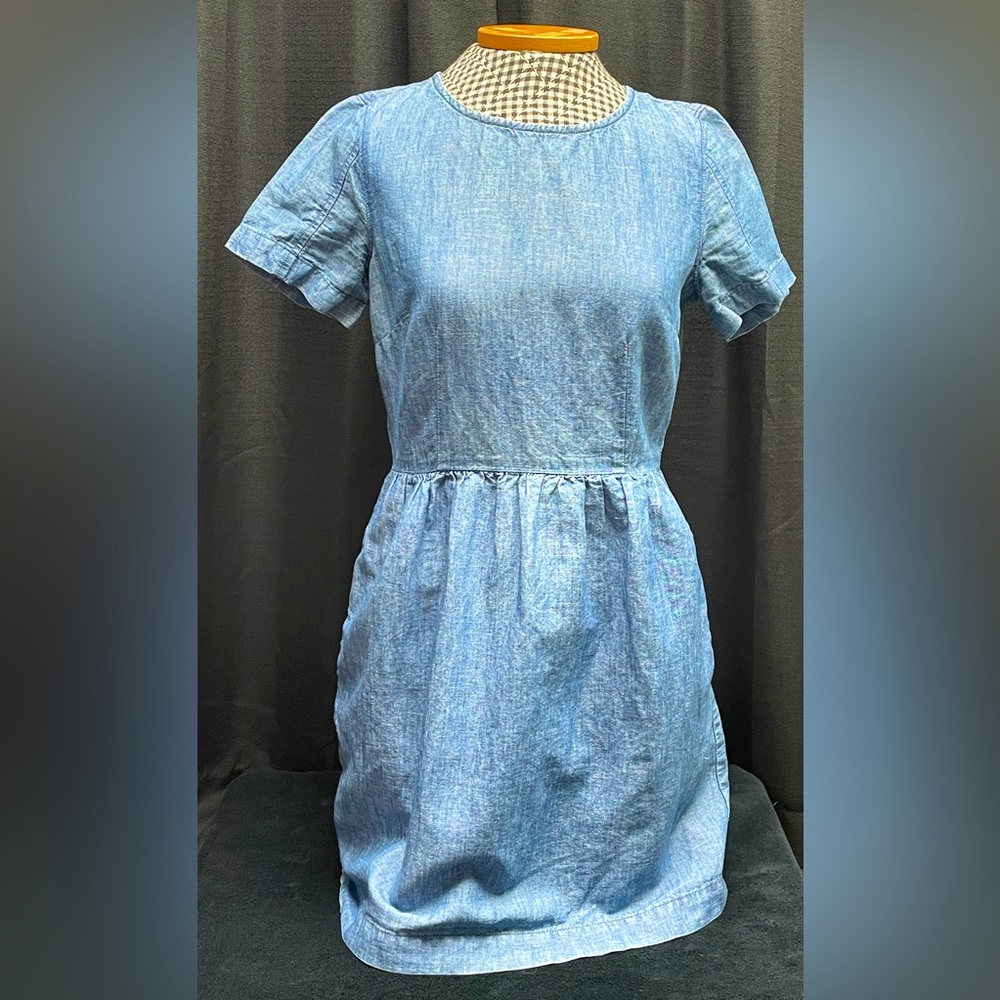 Madewell Chambray Dress 4